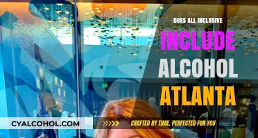 Does All-Inclusive in Atlanta Cover Alcohol? A Complete Guide