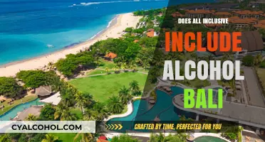 Does All-Inclusive in Bali Cover Alcohol? A Complete Guide