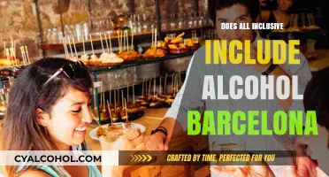 Does All-Inclusive in Barcelona Cover Alcohol? A Complete Guide