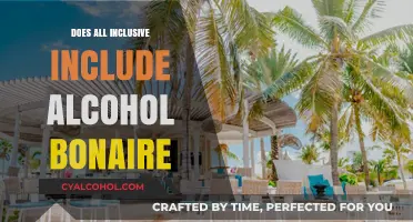 Does All-Inclusive in Bonaire Include Alcohol? A Complete Guide