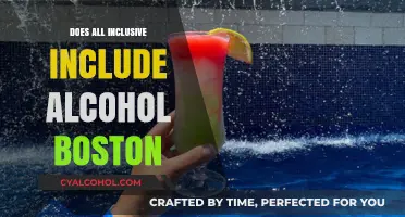 Does All-Inclusive in Boston Cover Alcohol? A Complete Guide