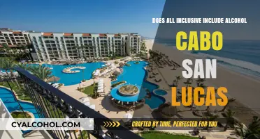 Does All-Inclusive in Cabo San Lucas Cover Alcohol? Find Out