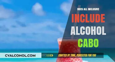 Does All-Inclusive in Cabo Include Alcohol? A Complete Guide