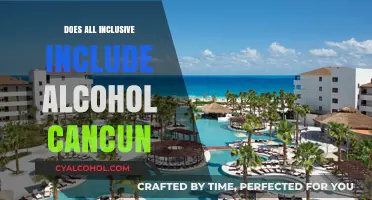 Does All-Inclusive in Cancun Cover Alcohol? Your Guide