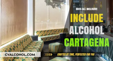 Does All-Inclusive in Cartagena Include Alcohol? A Complete Guide