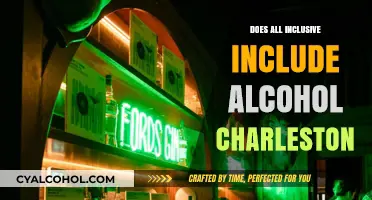 Does All-Inclusive in Charleston Cover Alcohol? Your Guide to Drinks
