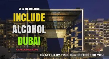 Does All-Inclusive in Dubai Include Alcohol? A Detailed Guide