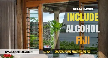 Does All-Inclusive in Fiji Cover Alcohol? A Complete Guide