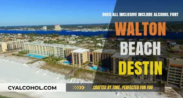 All-Inclusive Alcoholic Drinks in Fort Walton Beach, Destin