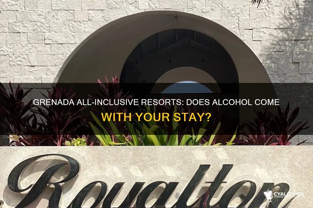 does all inclusive include alcohol grenada