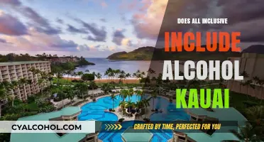 Does All-Inclusive in Kauai Include Alcohol? A Complete Guide
