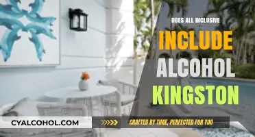 Does All-Inclusive in Kingston Include Alcohol? A Complete Guide