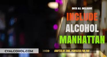 Does All-Inclusive in Manhattan Cover Alcohol? What to Expect