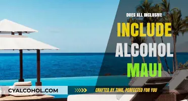 Does All-Inclusive in Maui Include Alcohol? What to Expect