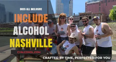 Nashville All-Inclusive Vacations: Alcohol Included or Extra Cost?