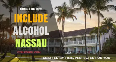 Does All-Inclusive in Nassau Include Alcohol? A Complete Guide