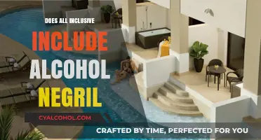 Does All-Inclusive in Negril Include Alcohol? A Complete Guide