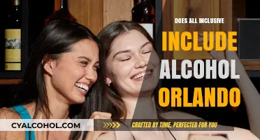 Orlando All-Inclusive Resorts: Does Alcohol Come with Your Stay?