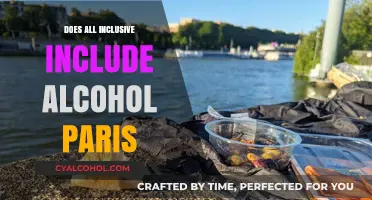 Does All-Inclusive in Paris Cover Alcohol? A Detailed Guide