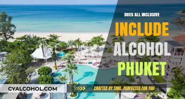 Does All-Inclusive in Phuket Cover Alcohol? A Complete Guide