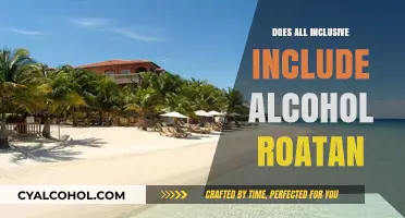 Does All-Inclusive in Roatan Include Alcohol? Your Guide to Resorts