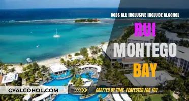 Does All-Inclusive at Riu Montego Bay Include Alcohol? Find Out!