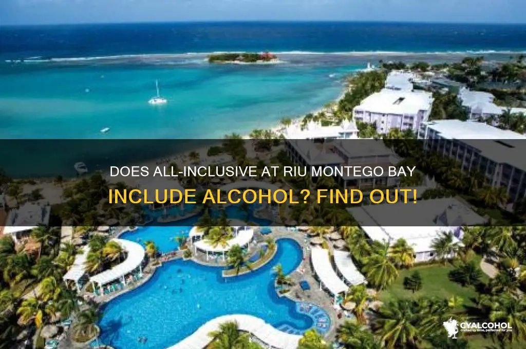 does all inclusive include alcohol rui montego bay