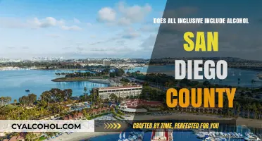 San Diego All-Inclusive Vacations: Does Alcohol Come with the Package?