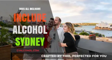 Does All-Inclusive in Sydney Cover Alcohol? A Complete Guide