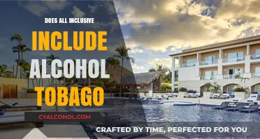 Does All-Inclusive in Tobago Include Alcohol? A Comprehensive Guide