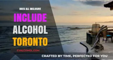 Does All-Inclusive in Toronto Include Alcohol? Your Guide to Resorts
