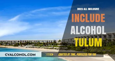 Does All-Inclusive in Tulum Include Alcohol? A Complete Guide