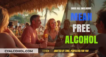 All-Inclusive Vacations: Does Free Alcohol Come with the Package?