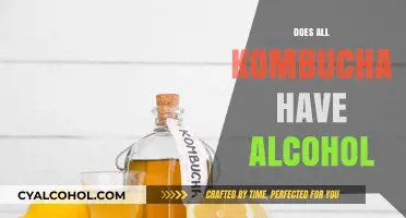 Does Kombucha Always Contain Alcohol? Uncovering the Fermented Truth