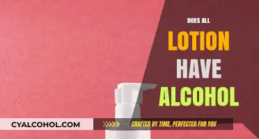 Unveiling the Truth: Alcohol in Lotions and Its Effects on Skin