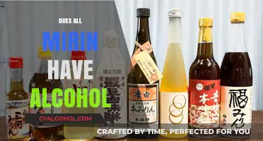 Exploring Mirin: Unveiling the Alcohol Content Mystery