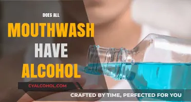 The Truth About Mouthwash: Alcohol Content Explained