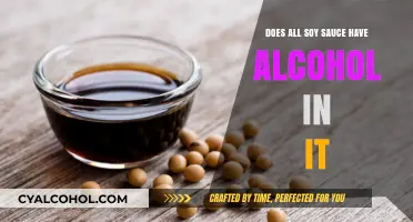Does Soy Sauce Contain Alcohol? Uncovering the Truth About Ingredients