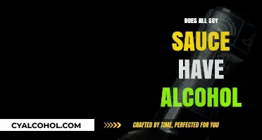 Does Soy Sauce Contain Alcohol? Uncovering the Truth Behind the Brew