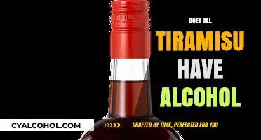 Exploring Tiramisu: Alcohol Content and Variations