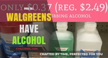 Exploring Walgreens' Alcohol Availability: A Comprehensive Guide