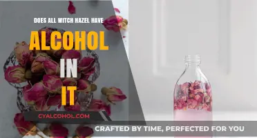 Does Witch Hazel Always Contain Alcohol? Unveiling the Truth