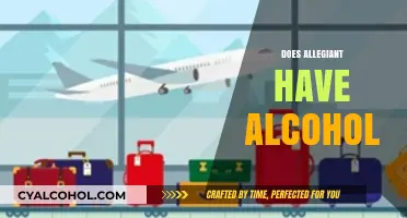 Does Allegiant Air Serve Alcohol? A Guide to In-Flight Drinks
