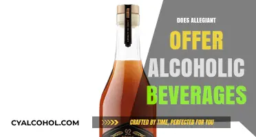 Sipping on Savings: Allegiant's Approach to In-Flight Alcohol