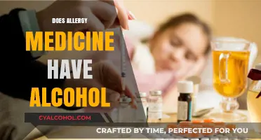Unveiling the Truth: Allergy Medicine and Alcohol Content