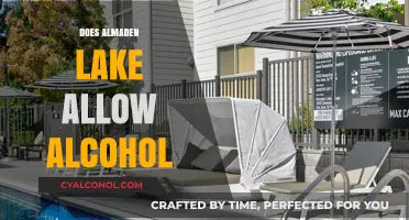 Sipping by the Shore: Almaden Lake's Alcohol Policy Explained