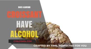 Unveiling the Truth: Does Your Almond Croissant Contain Alcohol?