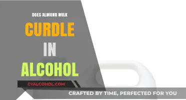Almond Milk and Alcohol: Does It Curdle? Find Out Here