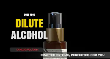Aloe Vera and Alcohol: Does Aloe Dilute Alcohol's Effects?