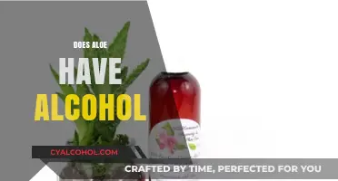Aloe Vera and Alcohol: Unraveling the Truth Behind the Myth